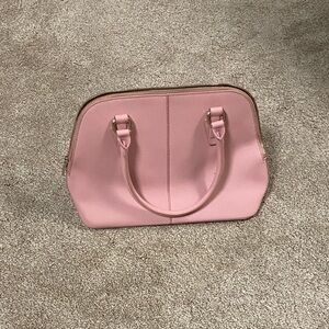 DKNY Soft Pink Satchel Bag